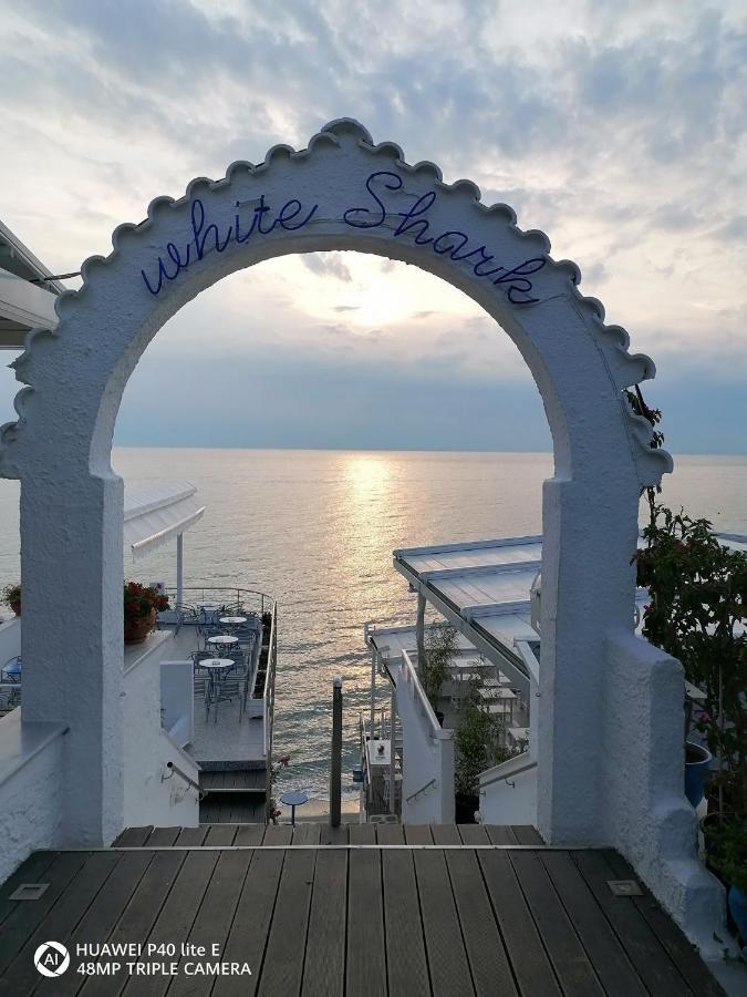 Olympos Beach Pláka Litókhoro Eksteriør bilde