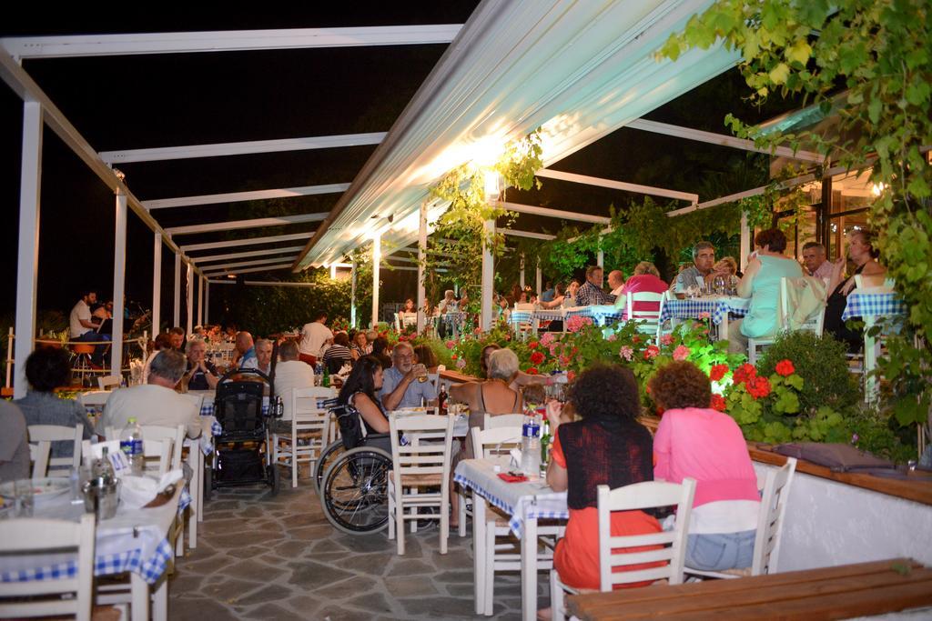 Olympos Beach Pláka Litókhoro Eksteriør bilde