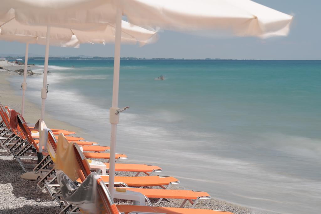 Olympos Beach Pláka Litókhoro Eksteriør bilde