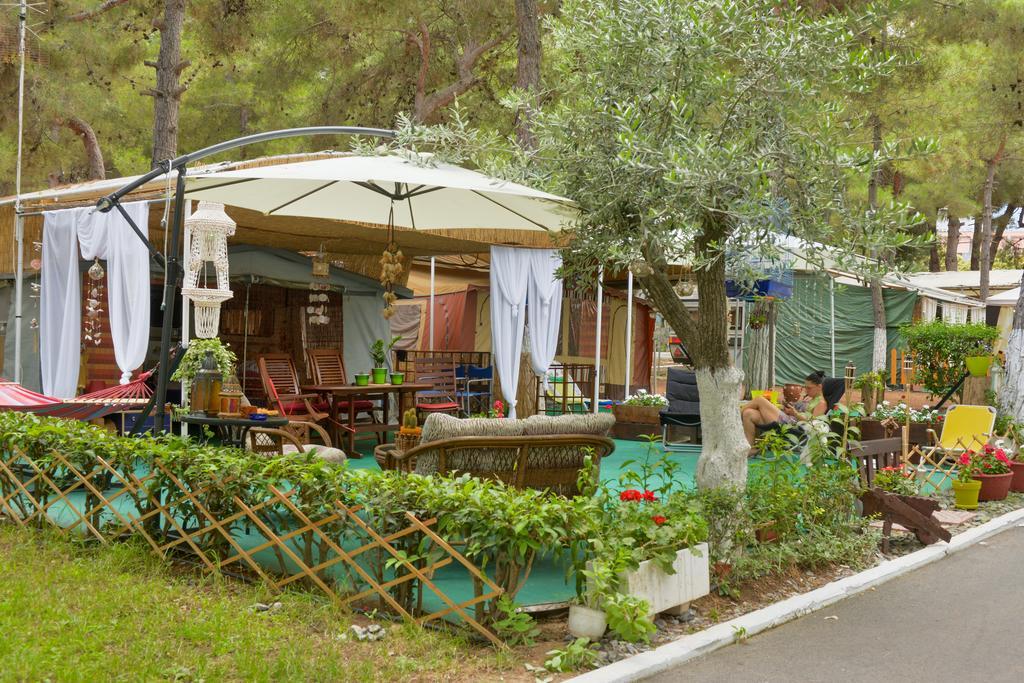 Olympos Beach Pláka Litókhoro Eksteriør bilde