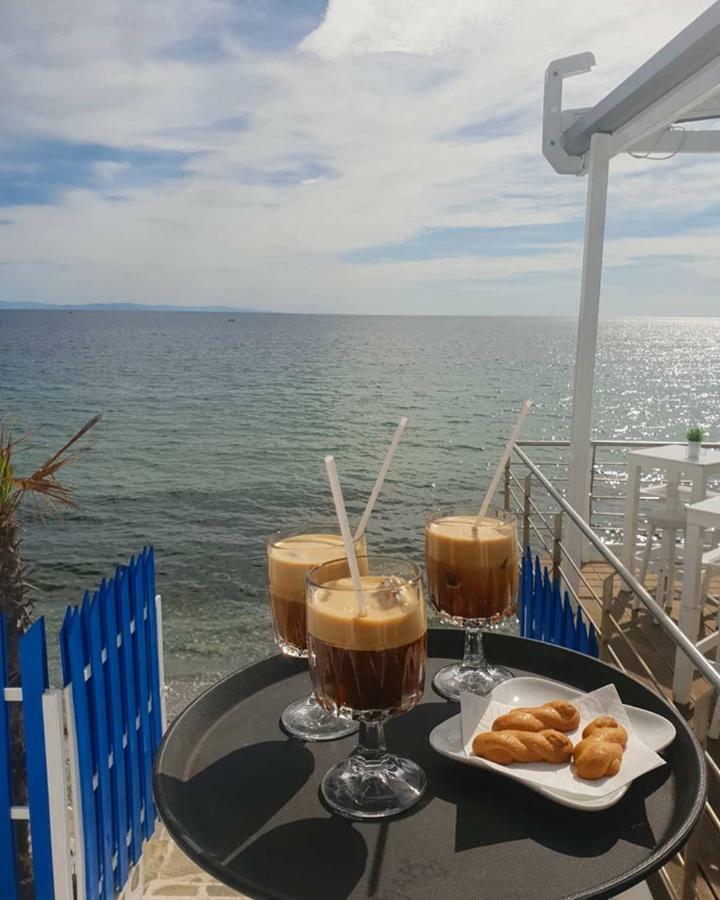 Olympos Beach Pláka Litókhoro Eksteriør bilde