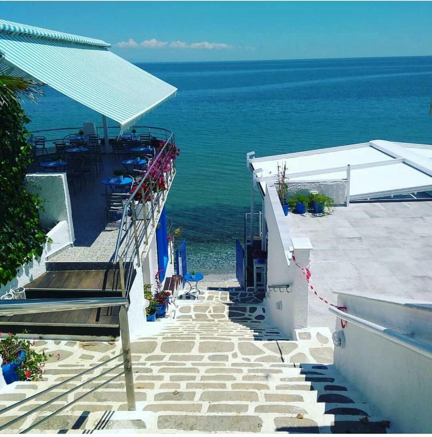 Olympos Beach Pláka Litókhoro Eksteriør bilde